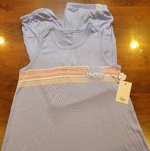 BNWT Hurley Soft and Cozy Loungewear Pants set L